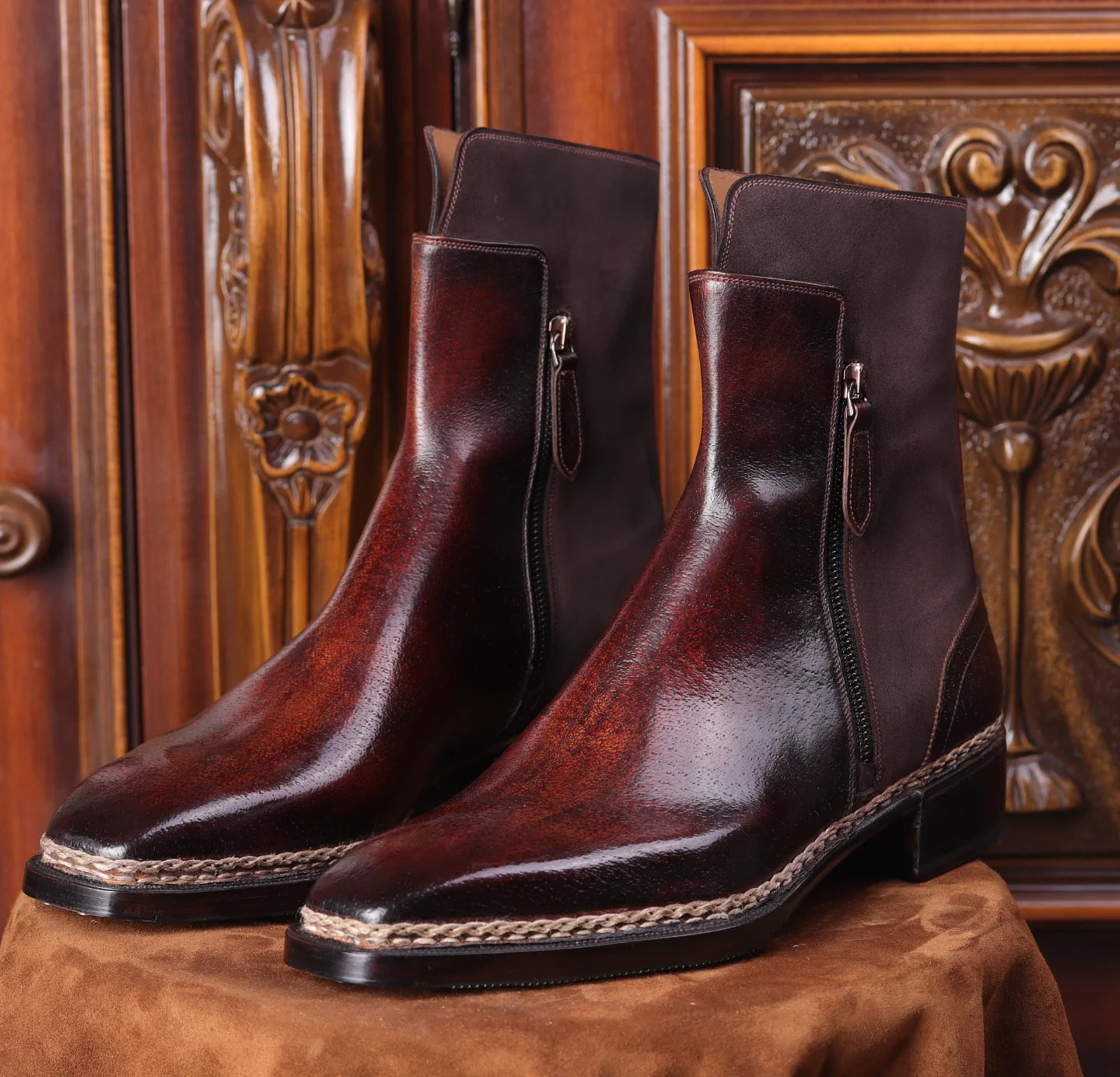 New leather Formal Men's ShoesPD052026060303