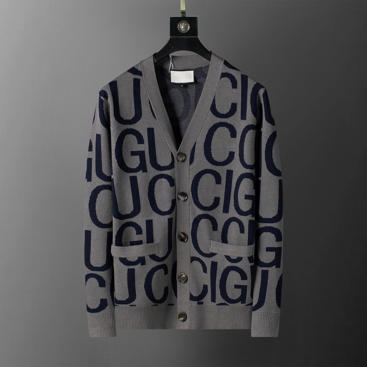 New Fashion G logo Handmade Men's SweatshirtPD052025111204