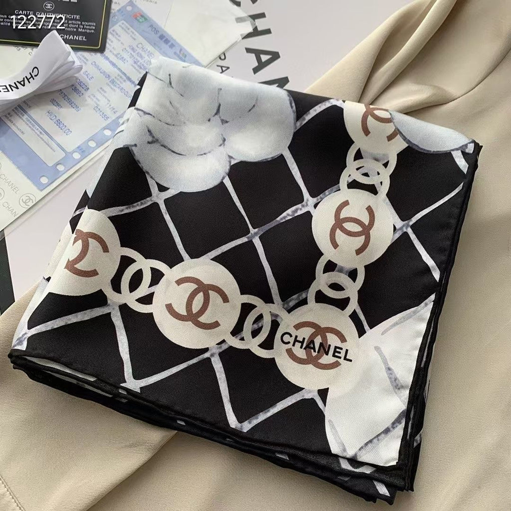 New Black C Fashion Women's ScarfXC052026081001