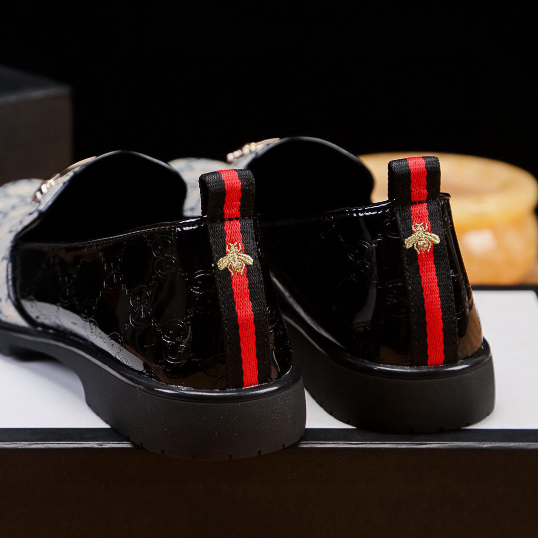 New fashion Leather Men's LoafersXC052026050701