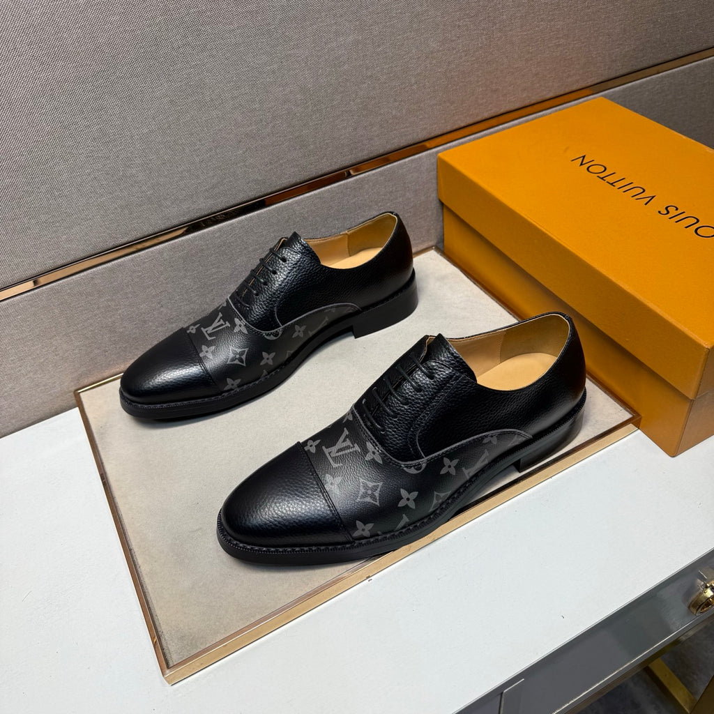 New Handmade V men's Dress ShoesXC052025121502