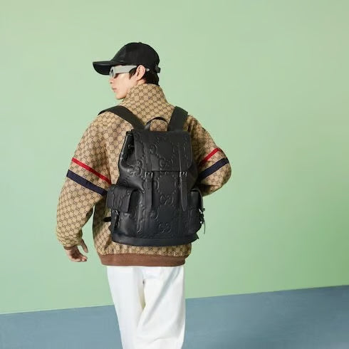 New Handmade leather G men's bagsXC052025112511