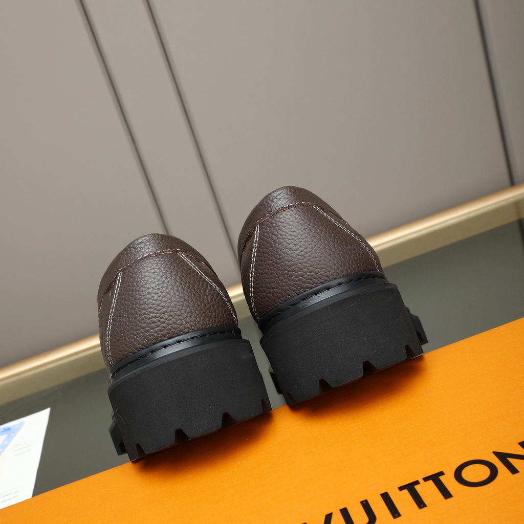 New Fashion New Leather Men's LoafersXC052026061504
