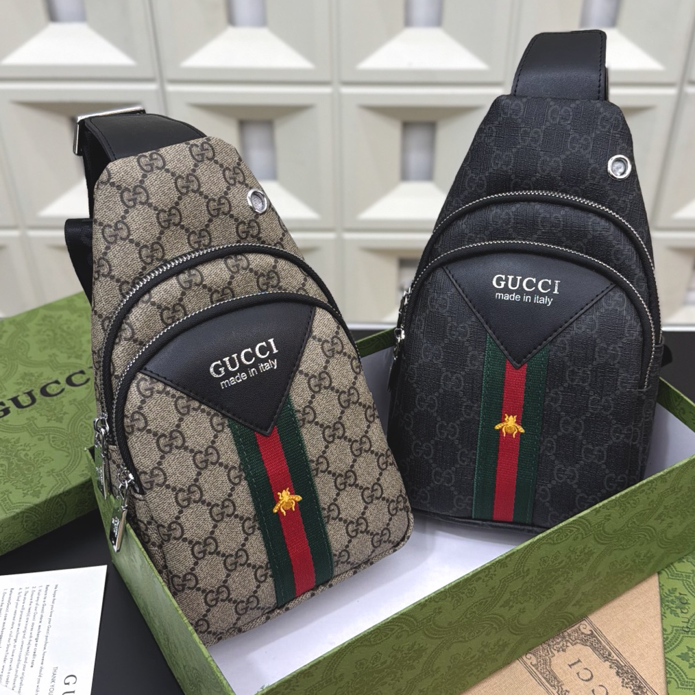 New fahion Leather handmade men's BagsXC052026012607