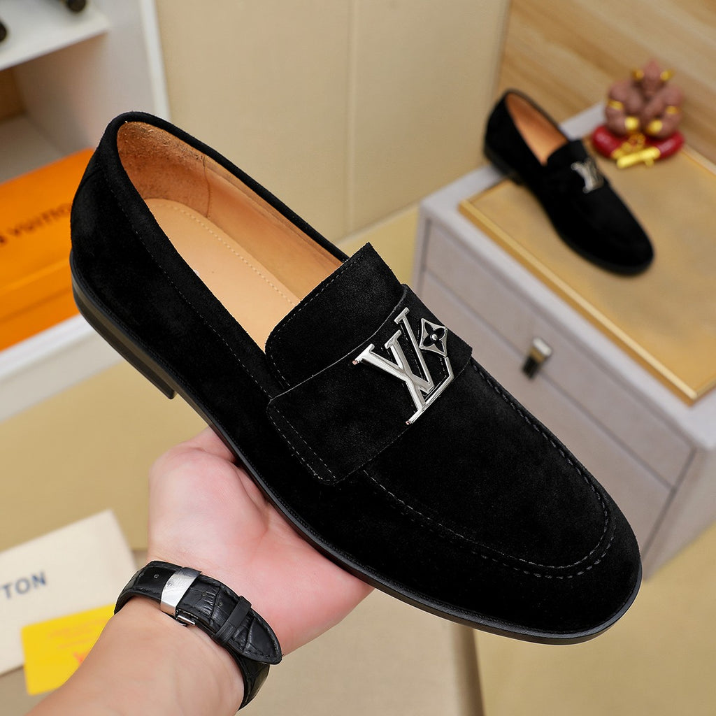 New Handmade Fashion Men's LoafersXC052026060803