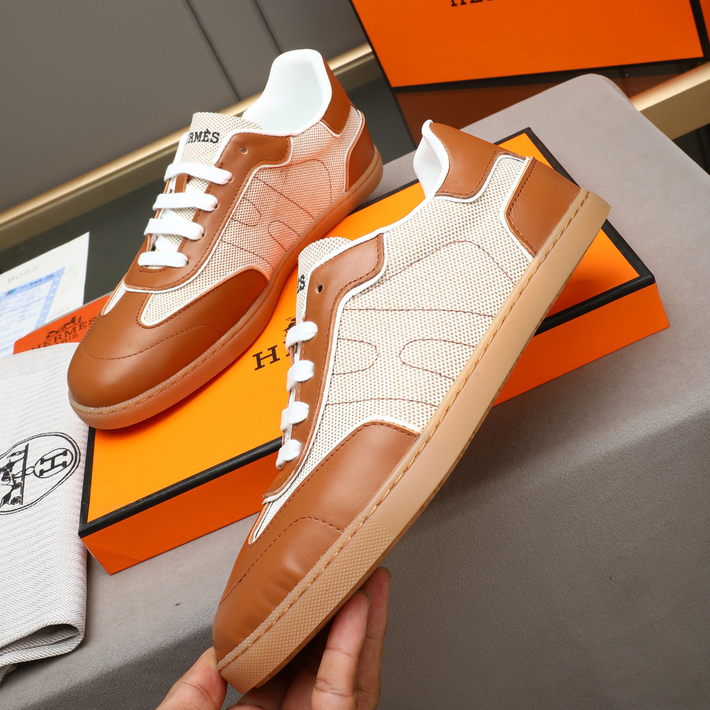 New fashion handmade Men's SneakersXC052026041704