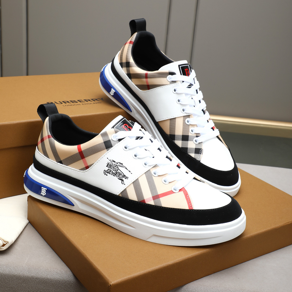 New Black Bright colors Men's SneakersXC052026040703
