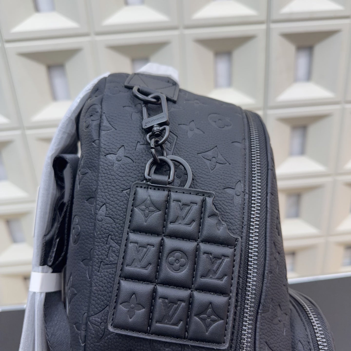 New fahion Leather handmade men's BackpackXC052026012601