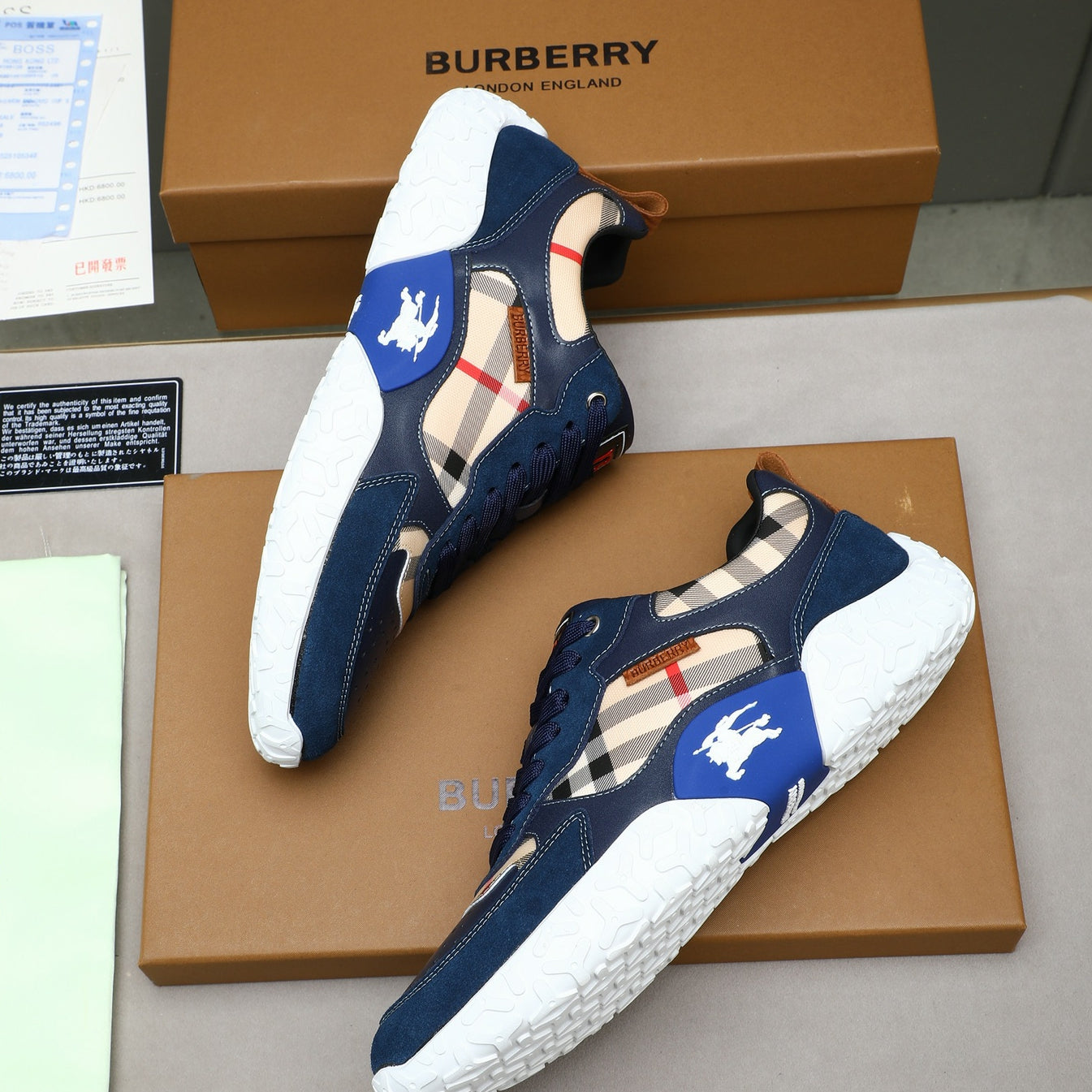 New fashion B Brand New Men's SneakersXC052026032508