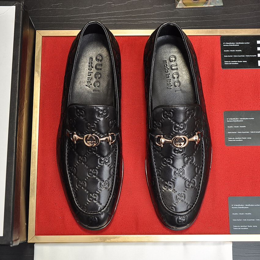 New fashion Leather Men's LoafersXC052026050705
