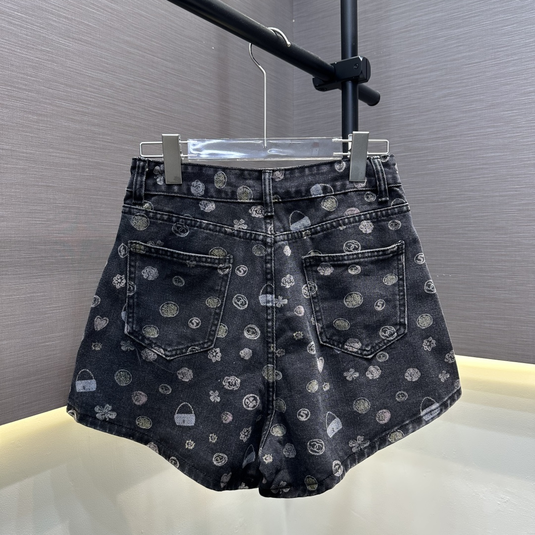 New  Handmade women's pants shortXC052026031106