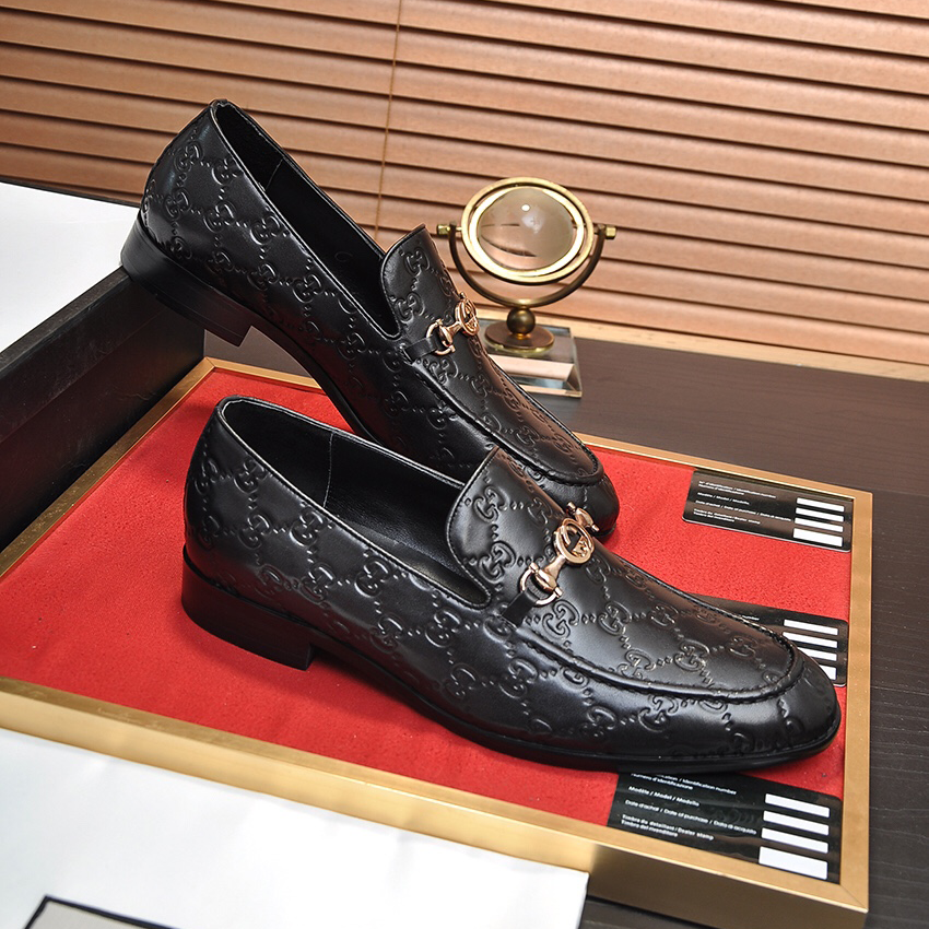 New fashion Leather Men's LoafersXC052026050705