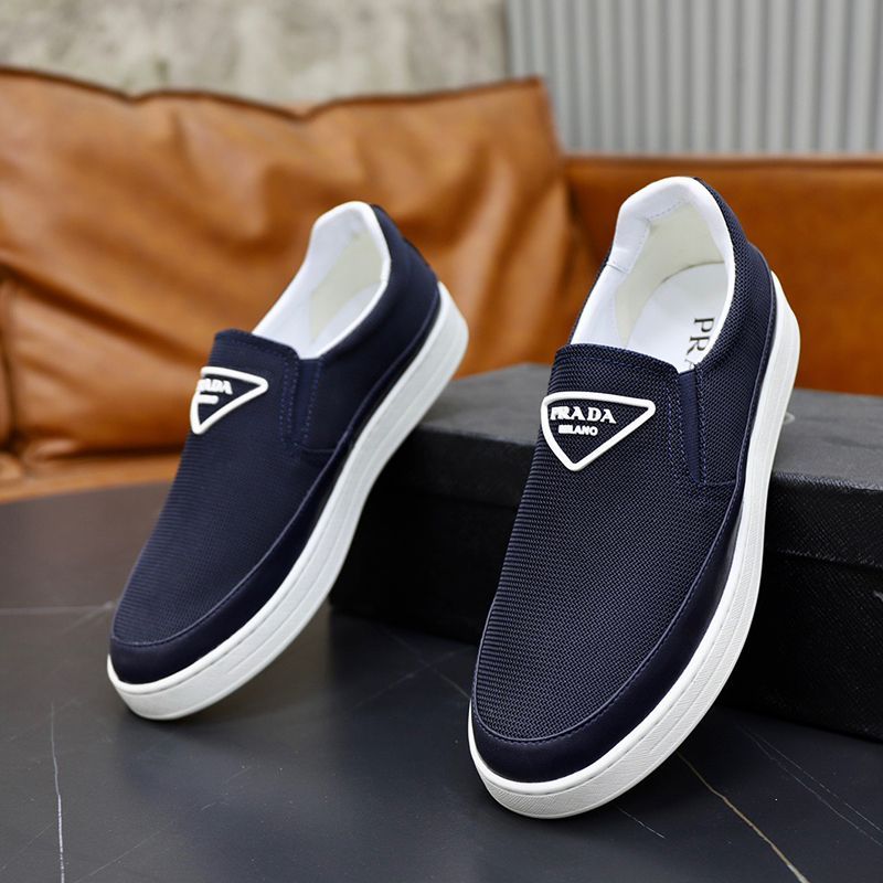 New Black P Handmade Men's SneakersXC062026021201