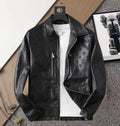New 2025 leather V Logo Men's JacketXC052025101001