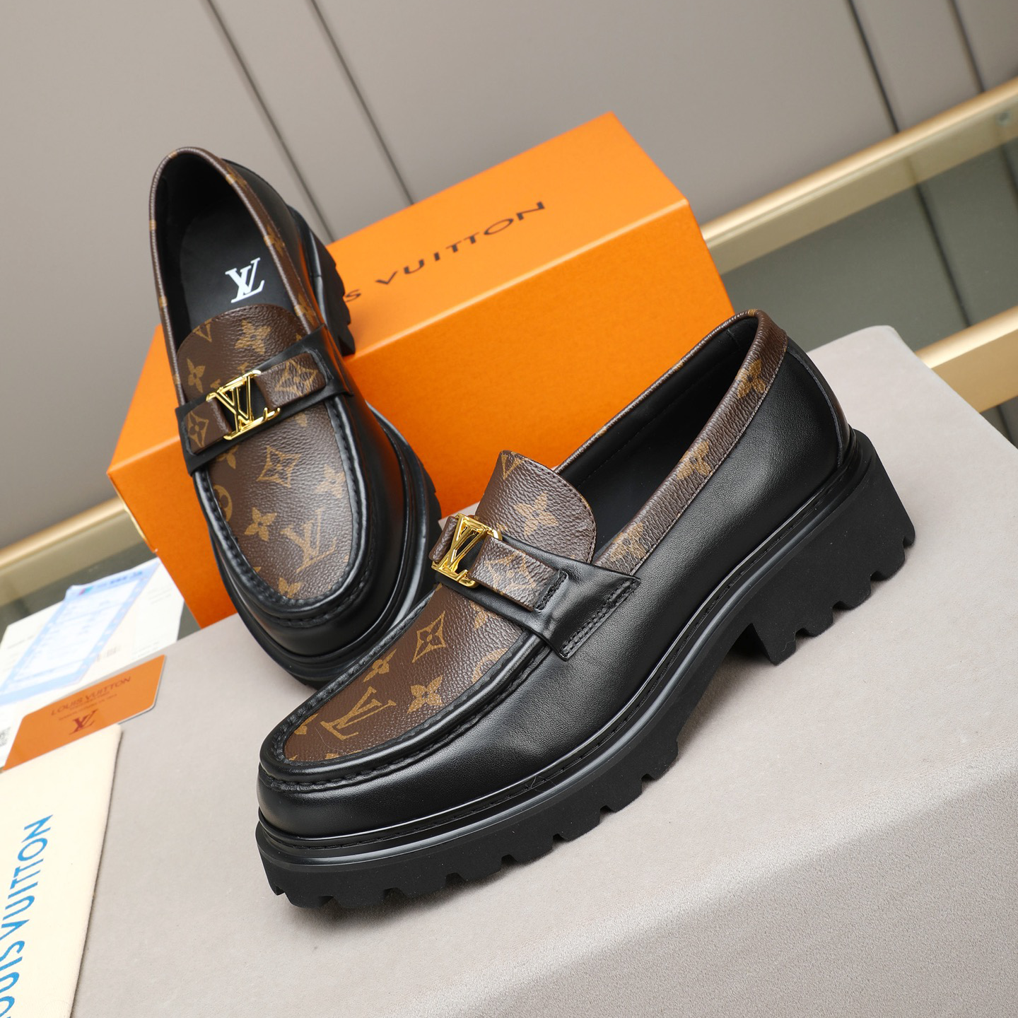 New Fashion New Leather Men's LoafersXC052026061503