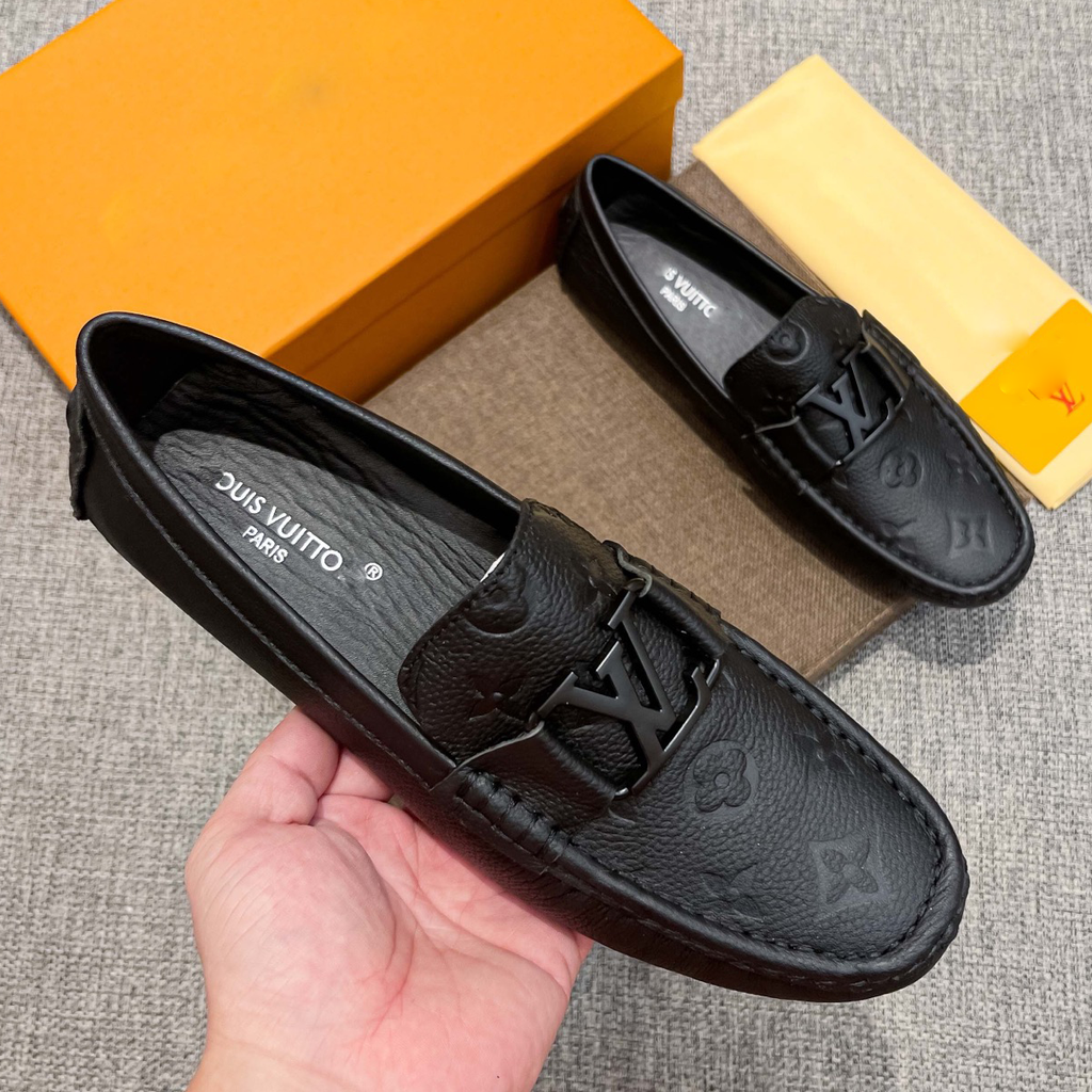 New fashion Leather Men's loafersXC052026042203