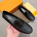 New fashion Leather Men's loafersXC052026042203