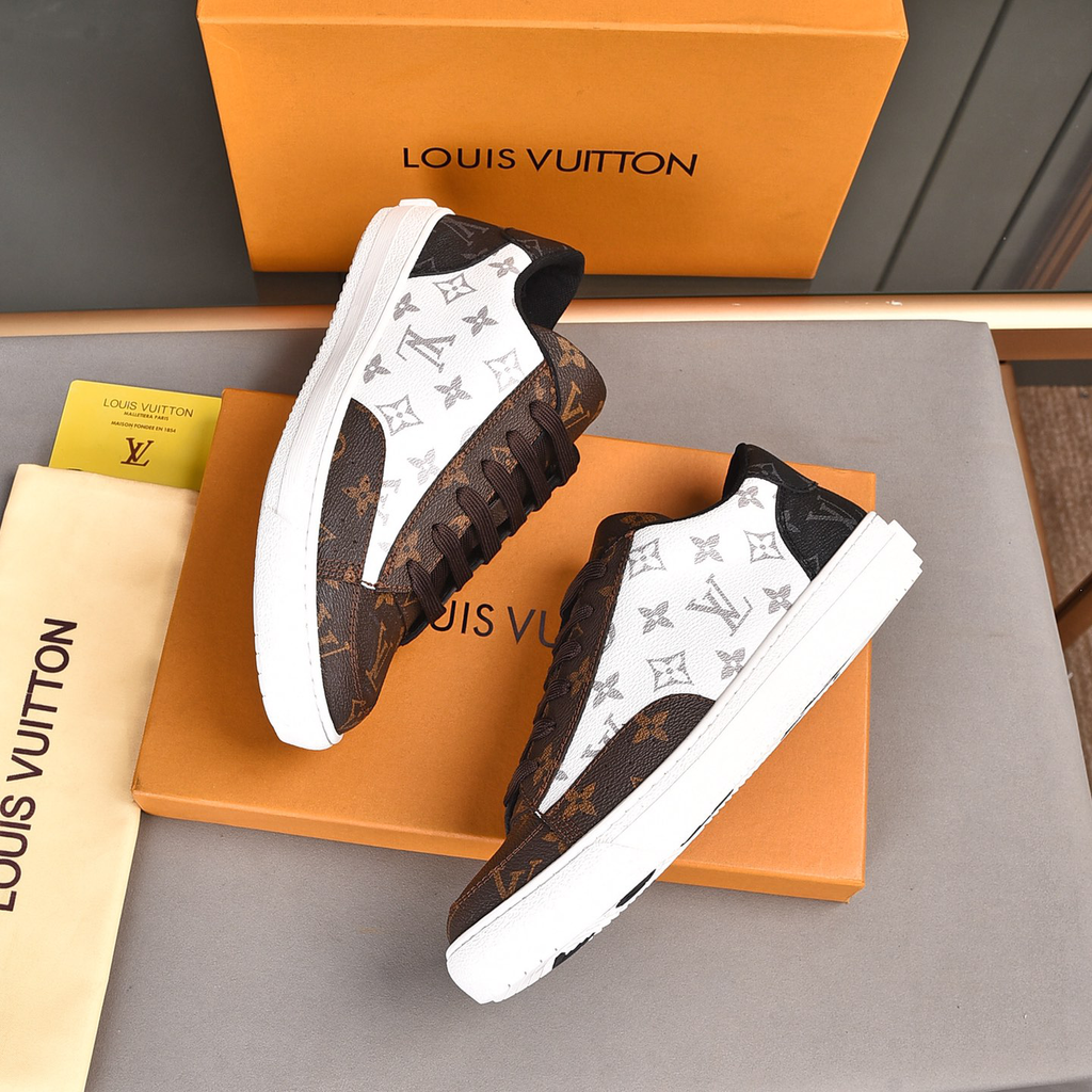 new fashion V logo men's SneakersXC052025110301