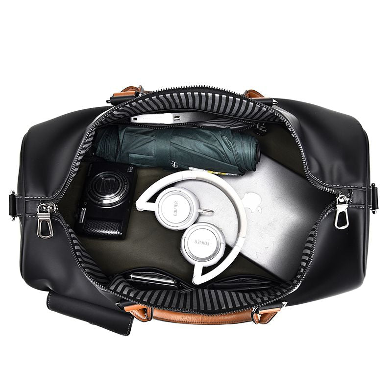 New black Leather Fashion BagsPD052025110502