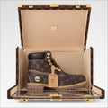 New fashion printed couple's short boots 1024101704