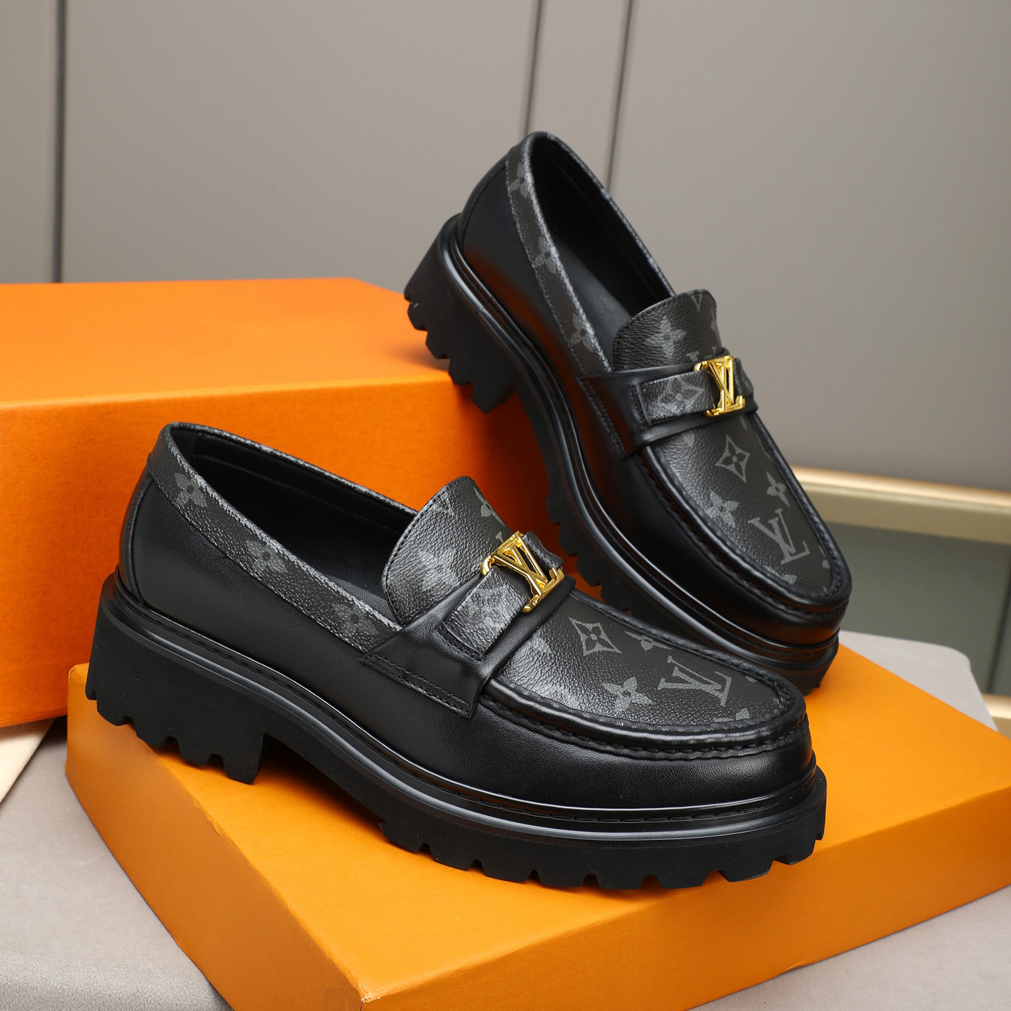 New Fashion New Leather Men's LoafersXC052026061501