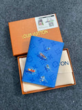 New Leather V Logo Men's WalletPD052025101602