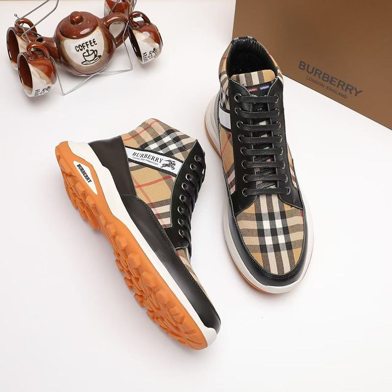 New Leather Fashion Men's SneakersPD052025120511
