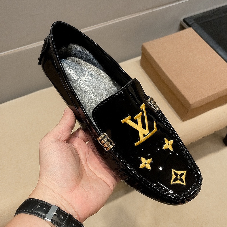 New Black Bright colors Men's LoafersXC052026040702