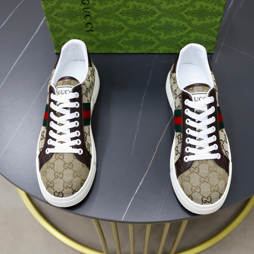 New Whtie fashion handmade Men's SneakersXC052026040202