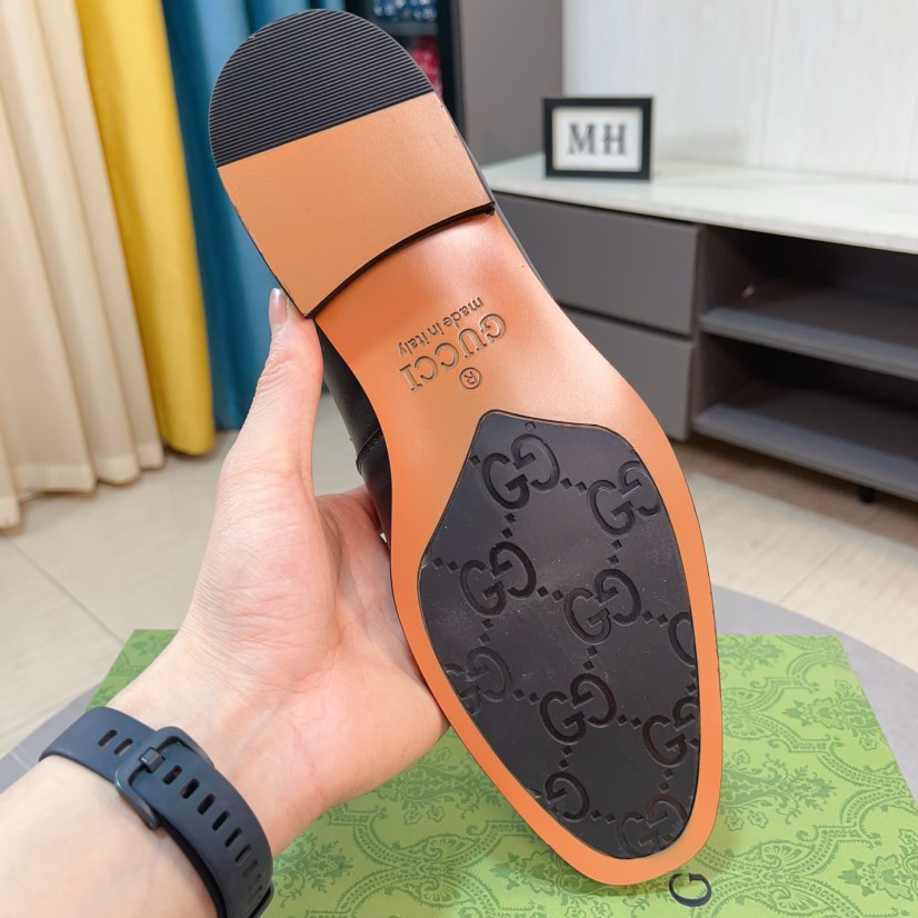 New Handmade leather Fashion men's loafersXC052026042708