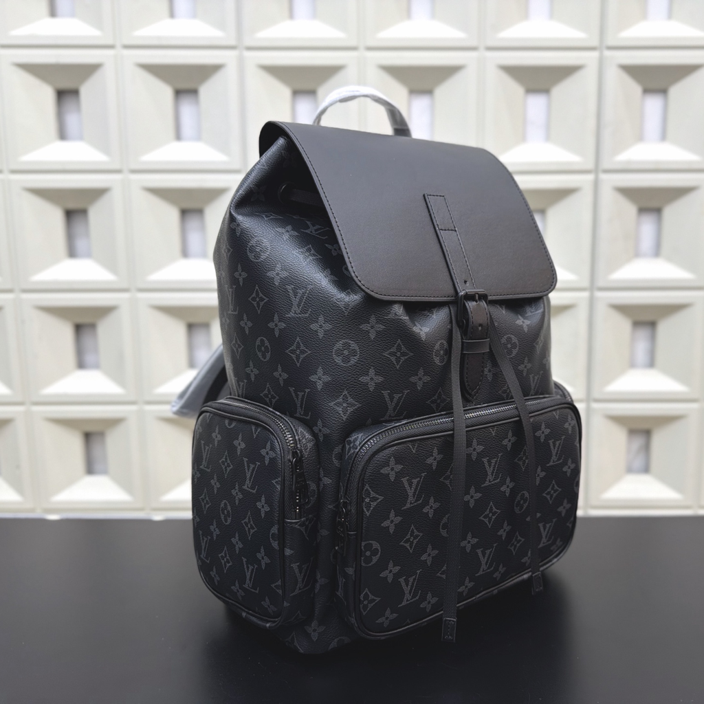 New Black Leather Male or Female BagsXC052026020301