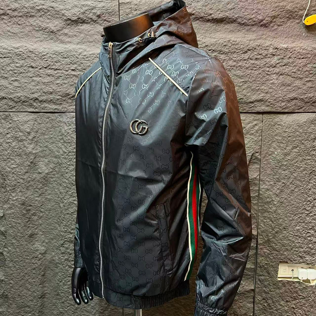 New Black light men's JacketXC052026042401