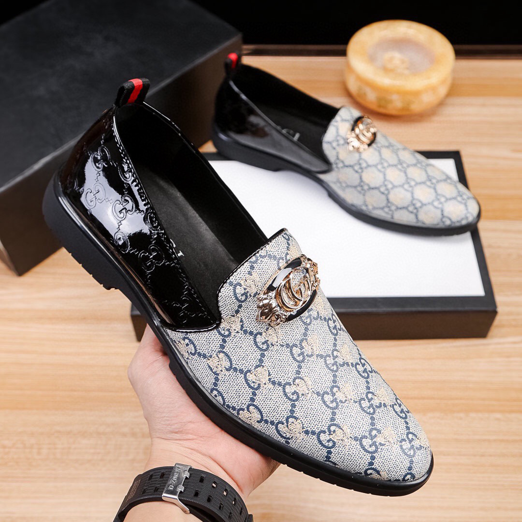 New fashion Leather Men's LoafersXC052026050701