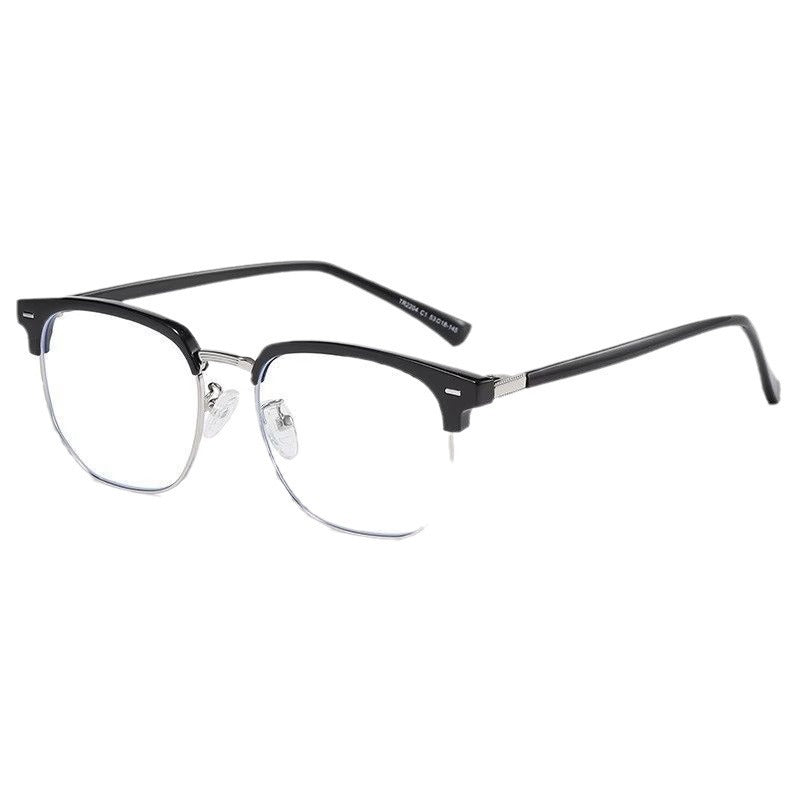 【✨️100-700° Intelligent Focusing】Ultra-light and comfortable blue light blocking glasses for presbyopia.