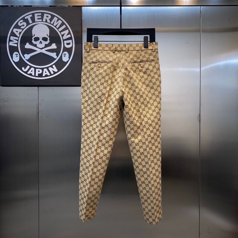 new fashion G logo men's pantsPD052025111501
