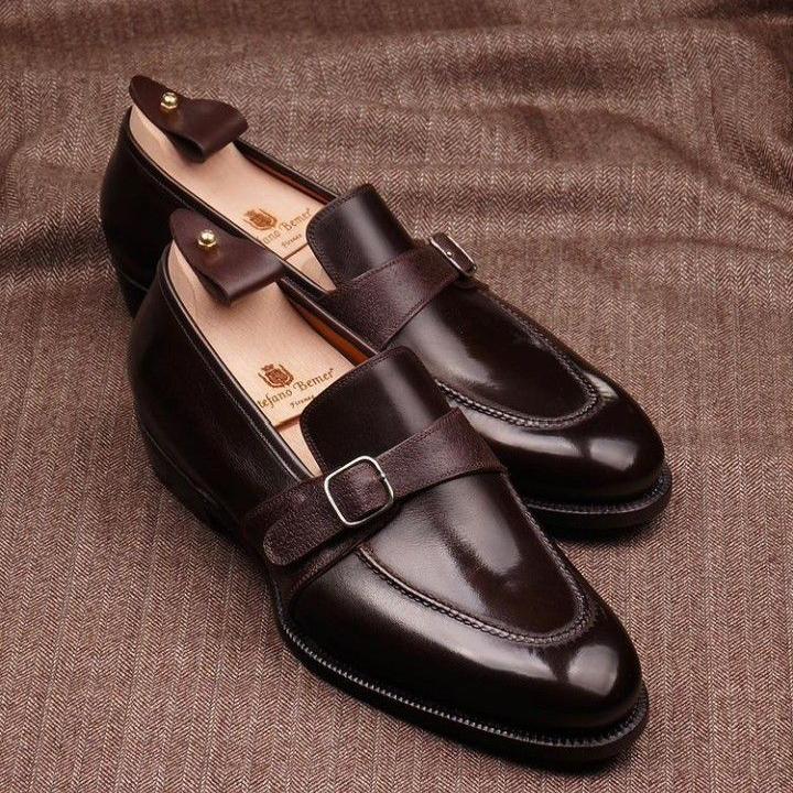New leather Formal Men's ShoesPD052026060308