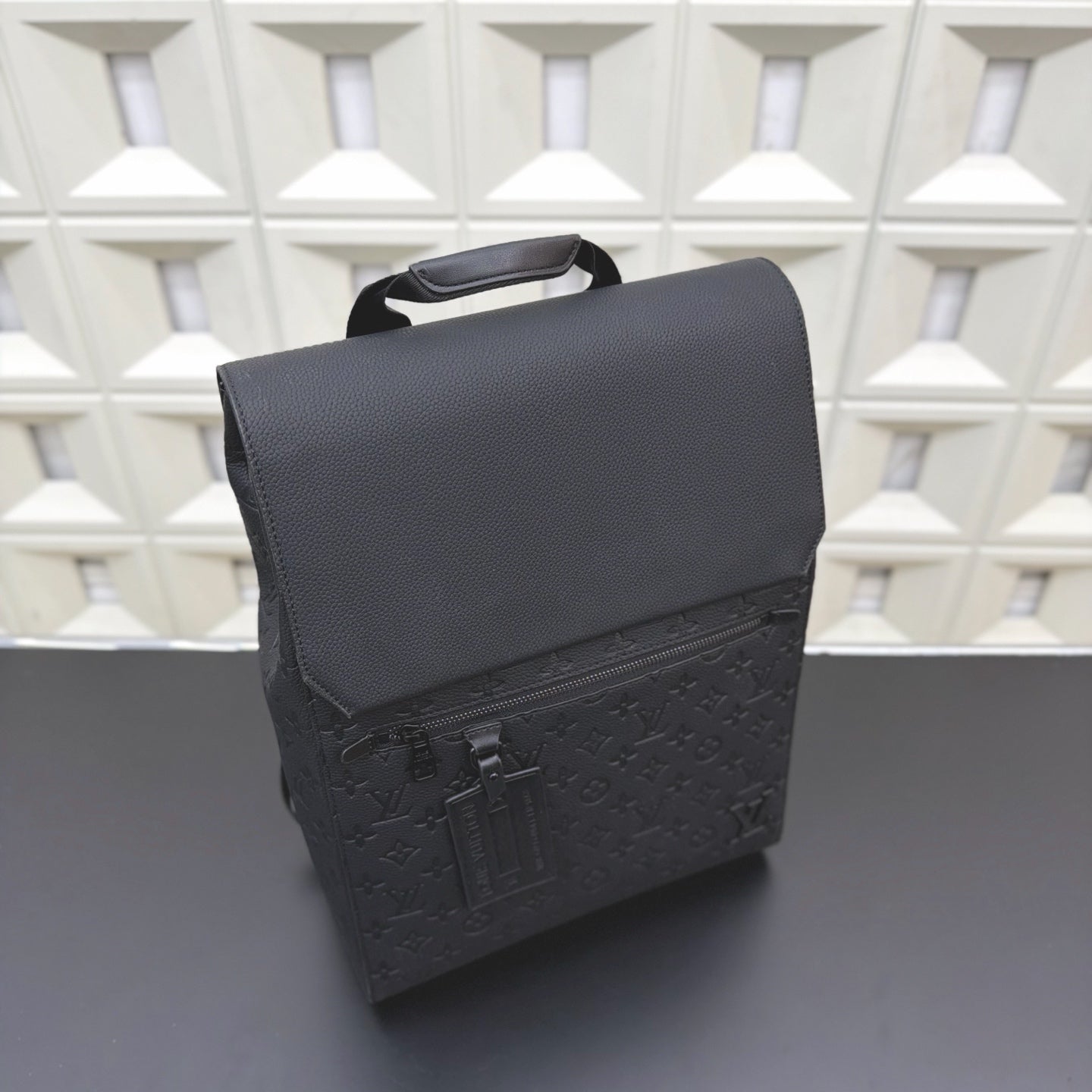 New fahion Leather handmade men's BackpackXC052026012602