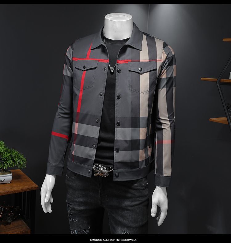 New Fashion B Logo Men's JacketPD052025090203
