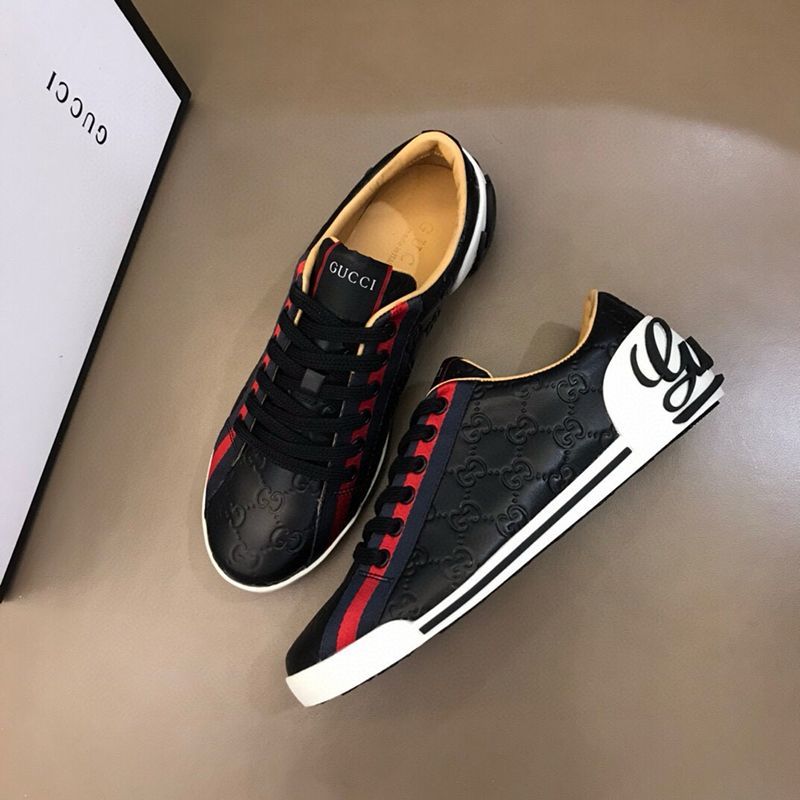 Men's fashion lace-up casual shoes