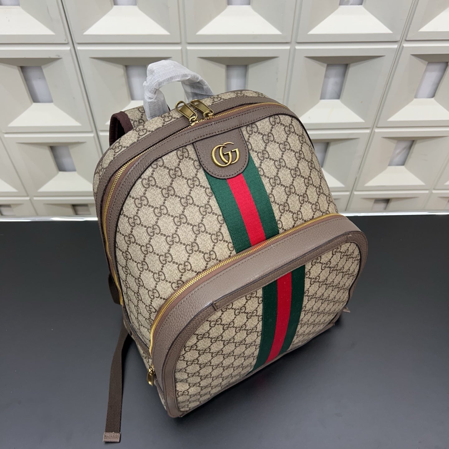New Fashion G Logo Handmade backpack bagsXC052025111701