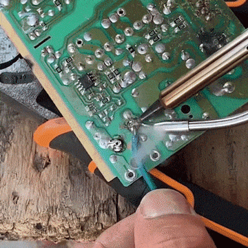 🔥【Portable Handheld Soldering Gun for Home Use】Cut, Weld, Remove Rust Fast, with strength increased by three times!