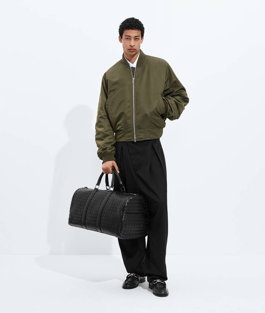 New Black Leather Men's BV BagsXC052026050803