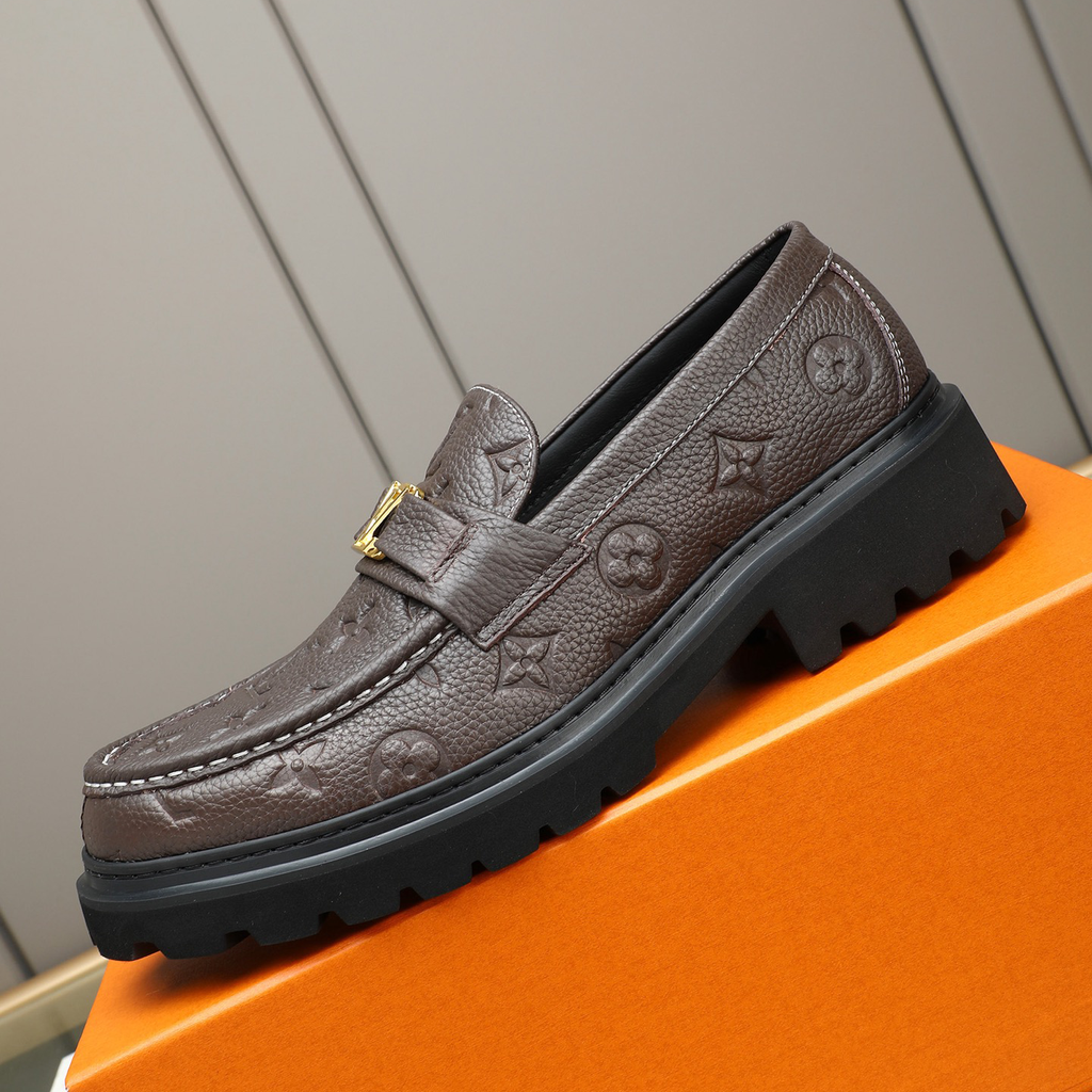 New Fashion New Leather Men's LoafersXC052026061504
