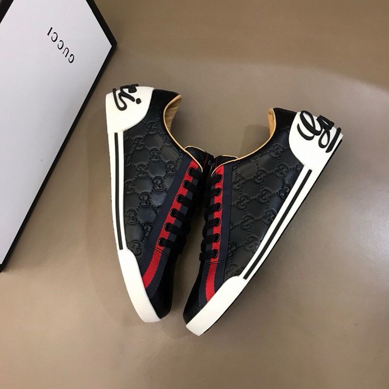 Men's fashion lace-up casual shoes