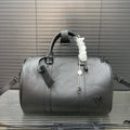 New Bright colors Handmade leather Men's Bags35cmPD052025082503