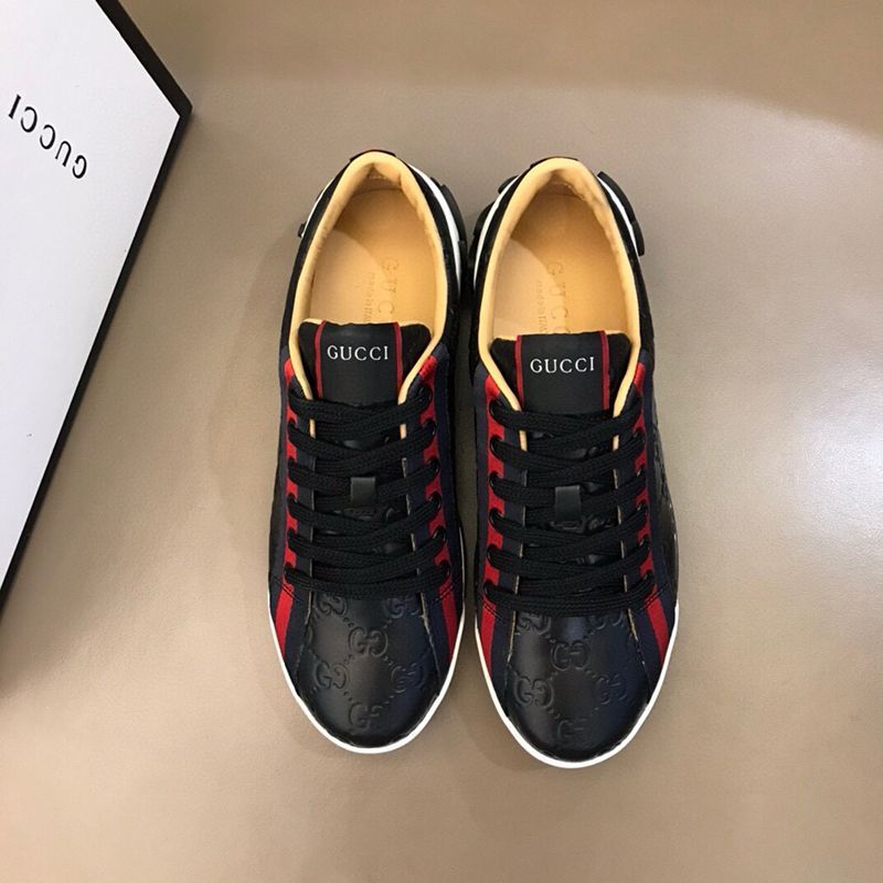 Men's fashion lace-up casual shoes