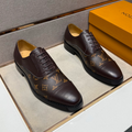 New Handmade V men's Dress ShoesXC052025121502