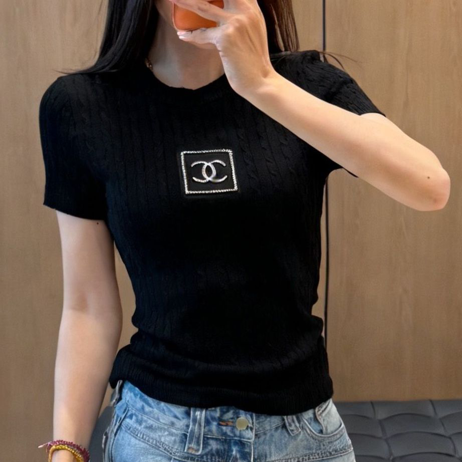New  Handmade women's T-shirtXC052026031105