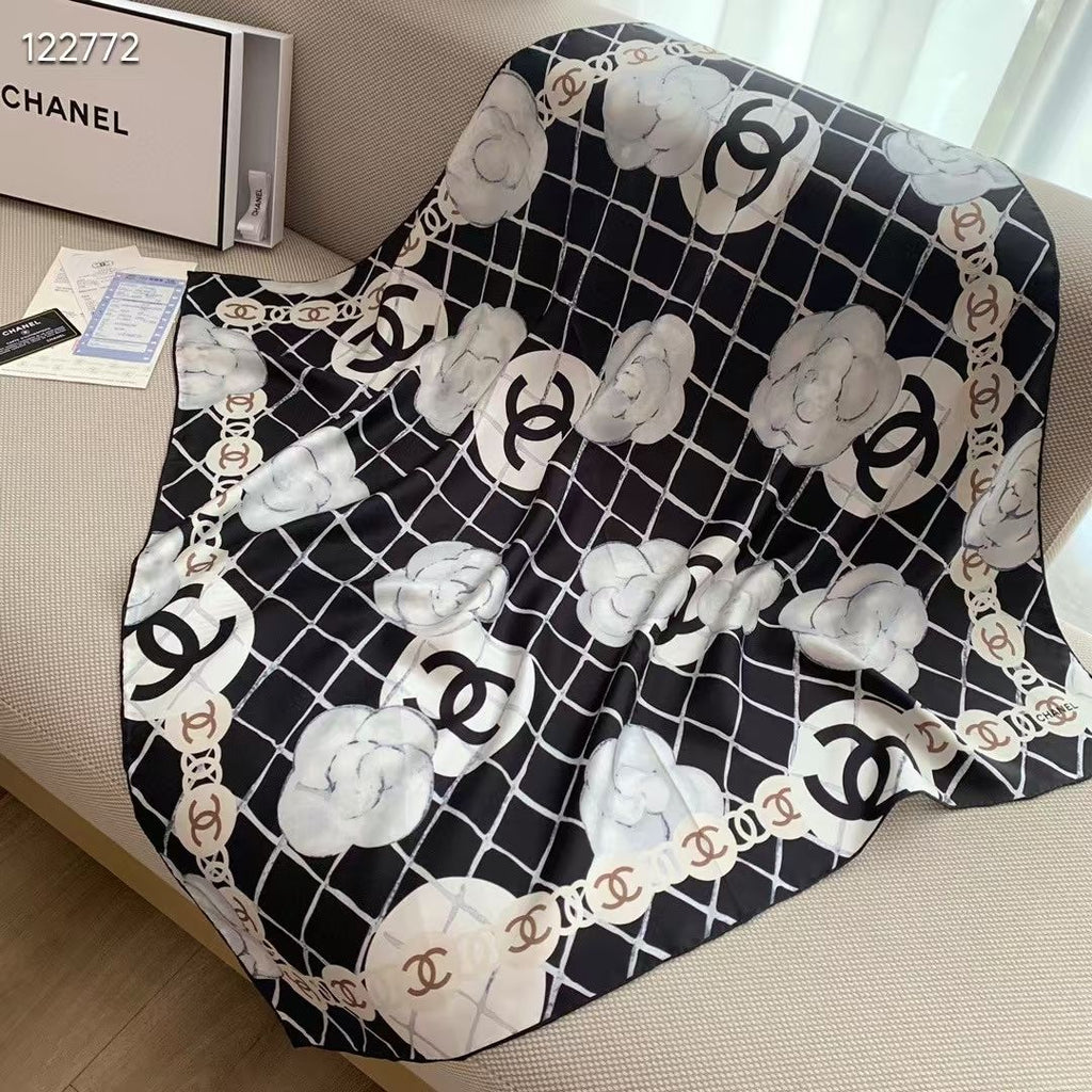 New Black C Fashion Women's ScarfXC052026081001