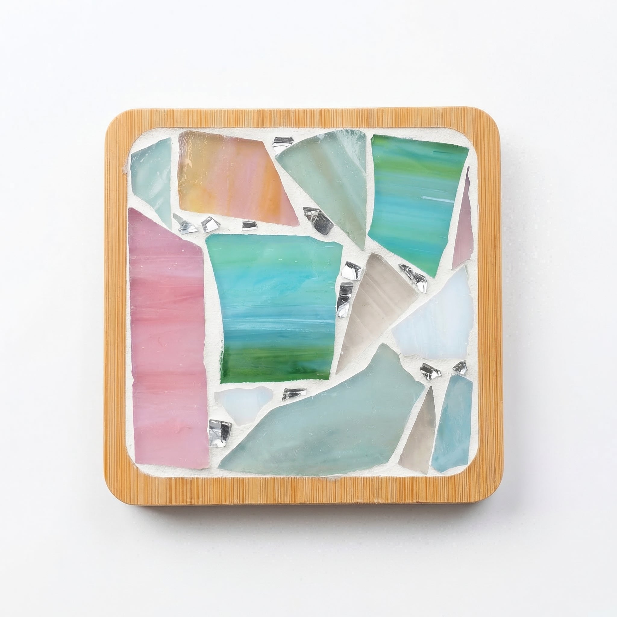 DIY Mosaic Coaster Craft Kit